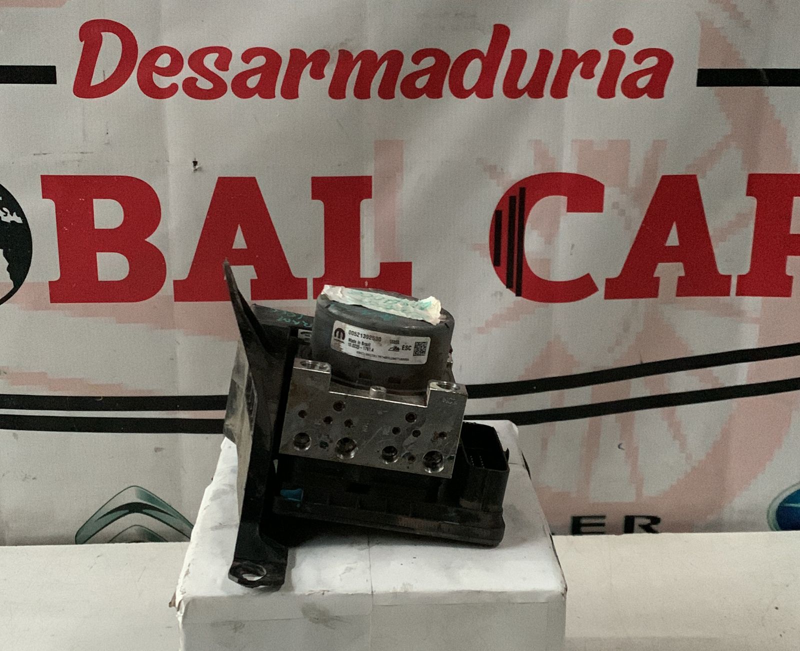 Modulo Abs Para Ram 1000 Slt 1.8  Aut 2020