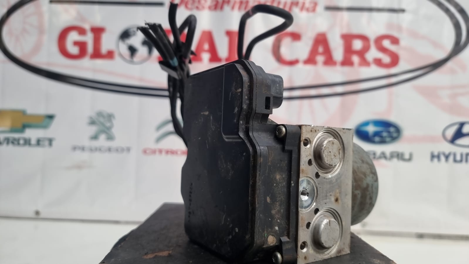 Módulo Abs Para Rav 4 2.0 Sinc 2014