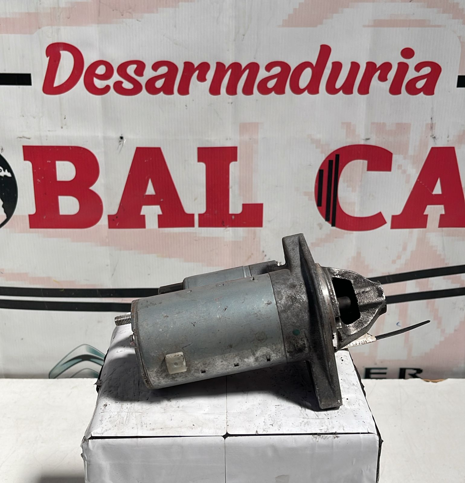 Motor De Partida Fiat Mobi Way 1.0 2021