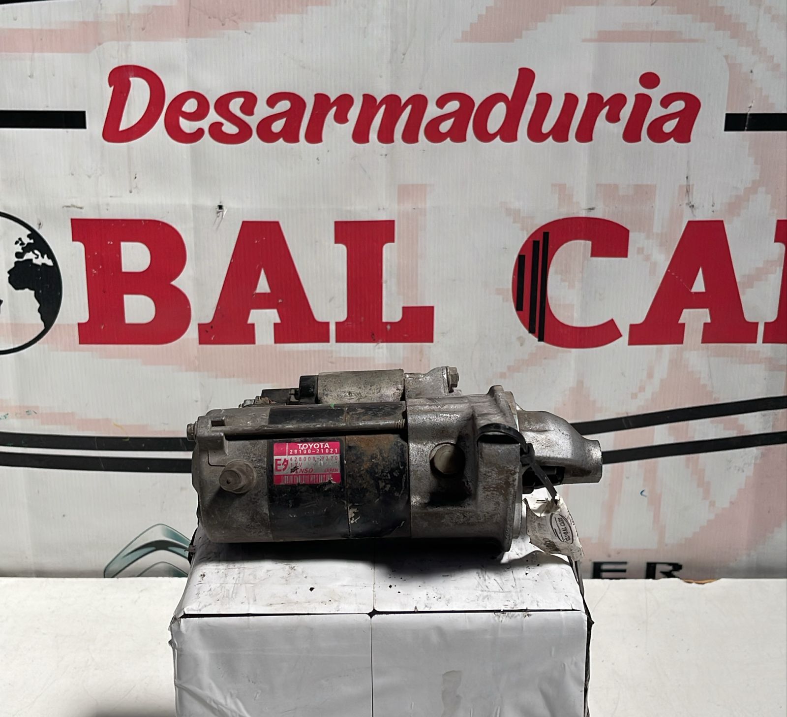 Motor De Partida  Yaris Sgli 1.5 Aut 2014