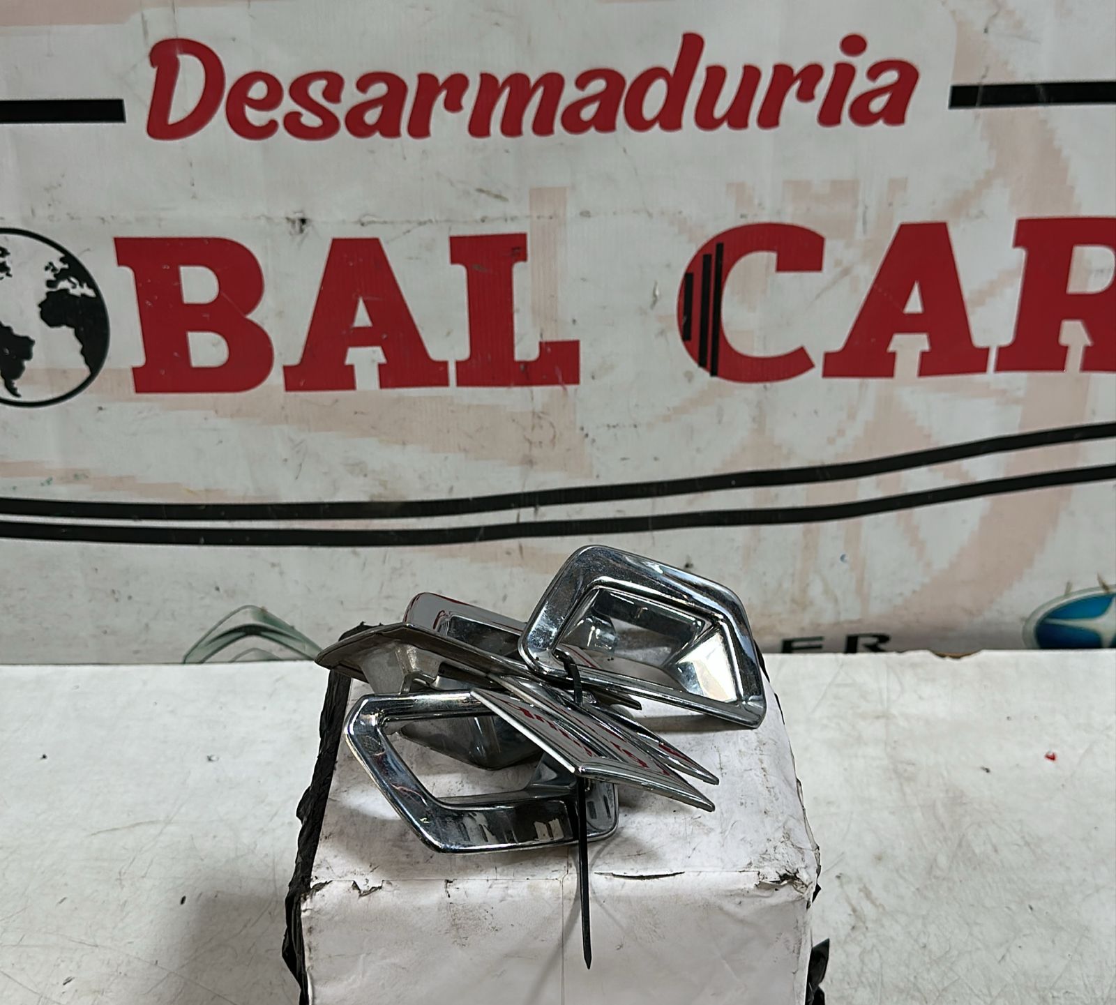 Embellecedores de frontal SPRESSO HB 1.0 2022