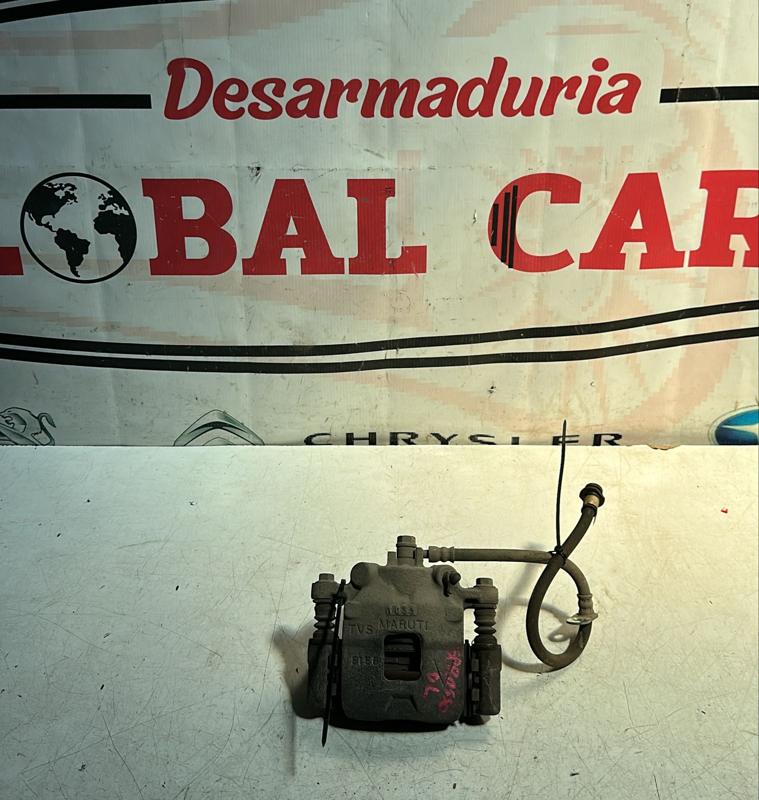 Caliper delantero izquierdo SPRESSO HB 1.0 2022